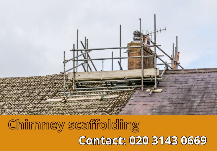 Chimney Scaffolding Camden