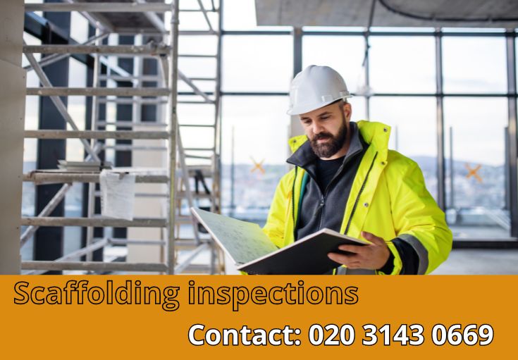 Scaffolding Inspections Camden