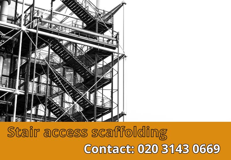 Stair Access Scaffolding Camden